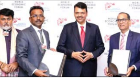 महाराष्ट्र भारताच्या भविष्याचे पाॅवर हाऊस : मुख्यमंत्री